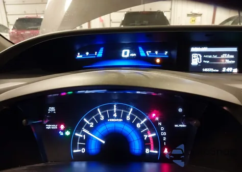 2012 Honda Civic Sdn Lx z USA, uszkodzony, nr VIN 2HGFB2F52CH500522